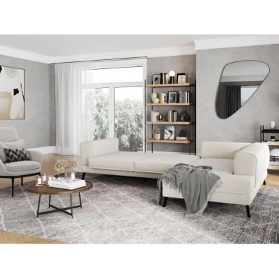 Imperial kabrioletas dešinėje kampe sofa