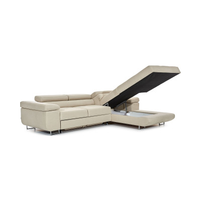 Kairysis Armando konvertuojama kampinė sofa