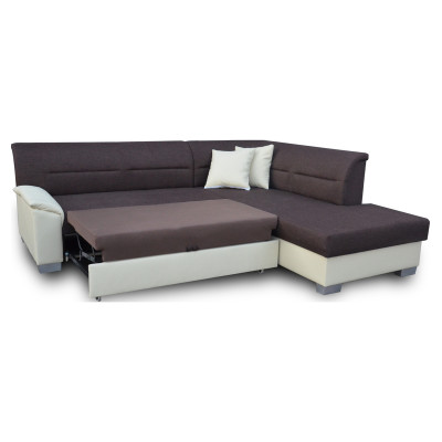 Bergeno kairiojo kampo sofa