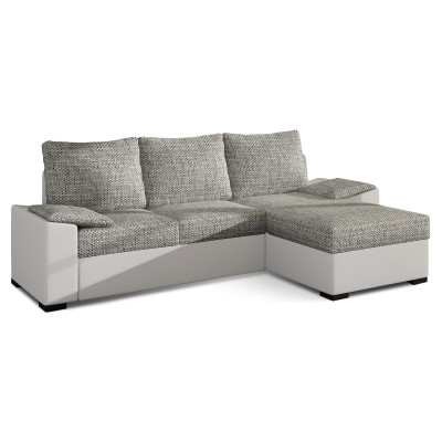 Lusso kabrioletas kampinė sofa dešinėje