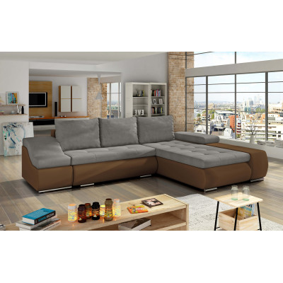 Ontarijo dešinė kabrioleto kampinė sofa