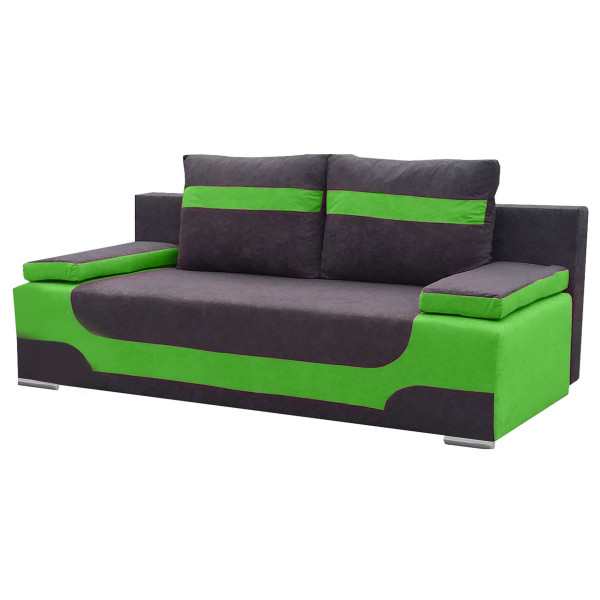 Plotas kabrioletas tiesi sofa