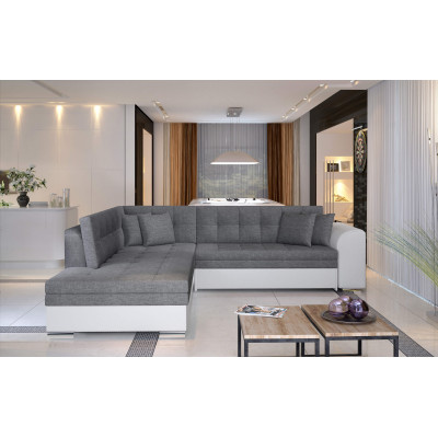 Pieretta kairė kabrioleto kampinė sofa
