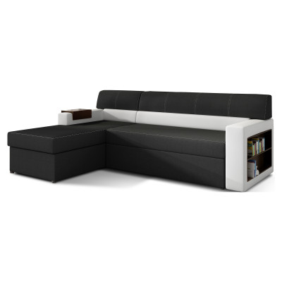 Rico kairė kabrioleto kampinė sofa