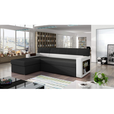 Rico kairė kabrioleto kampinė sofa