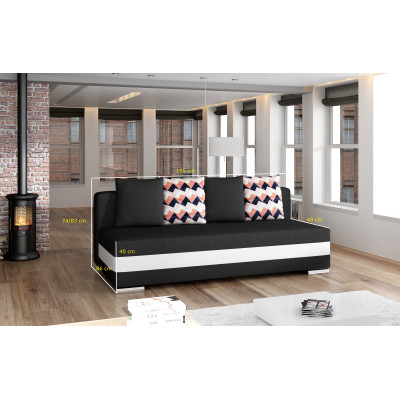 Calia kabrioletas tiesi sofa