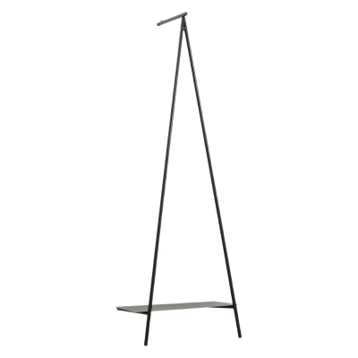 Ravi drabužių kabykla su lentyna