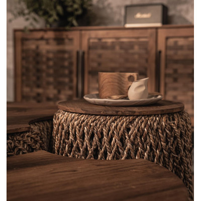 3 Knut Padi B kavos staliukų rinkinys