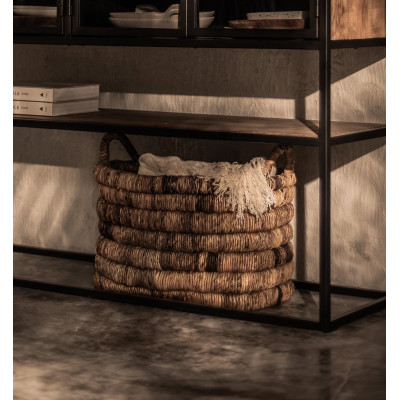 Caterpillar Sago stačiakampis krepšelis