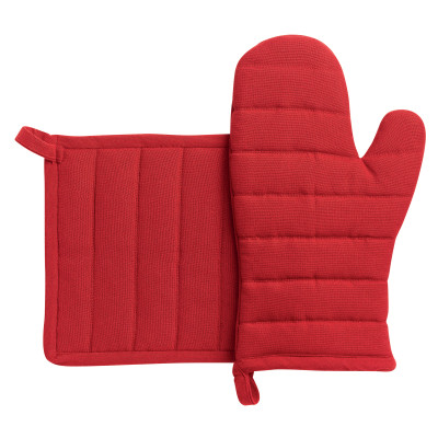 Jona orkaitės pirštinės ir potholder rinkinys