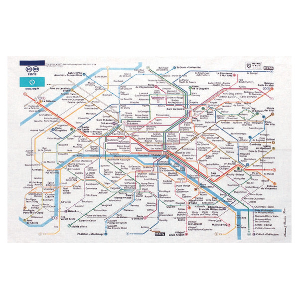 RATP arbatos rankšluostis