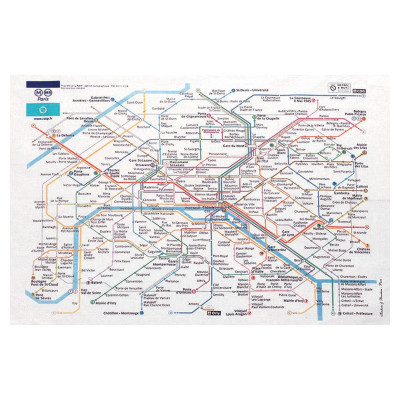 RATP arbatos rankšluostis
