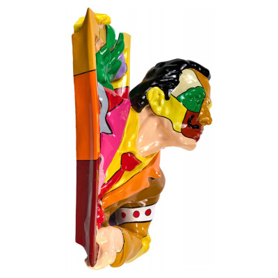 Salvatore Dali skulptūra