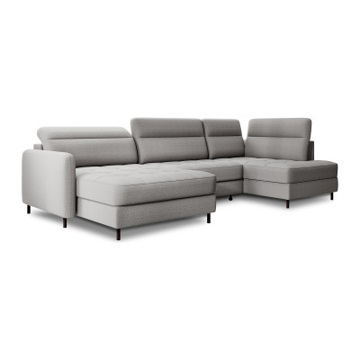 Kairinė U formos panoraminė sofa Berrto