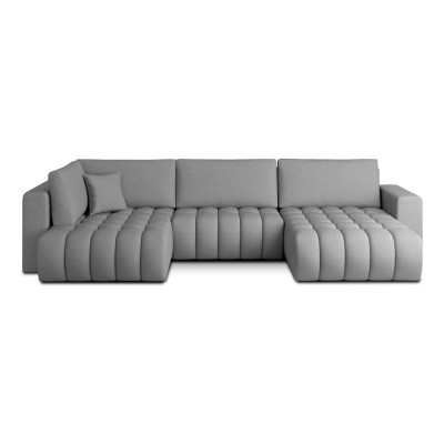 Dešininė U formos panoraminė sofa Bonito