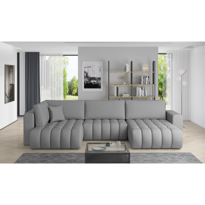 Dešininė U formos panoraminė sofa Bonito