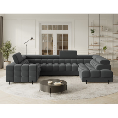 Dešininė U formos panoraminė sofa Fectory
