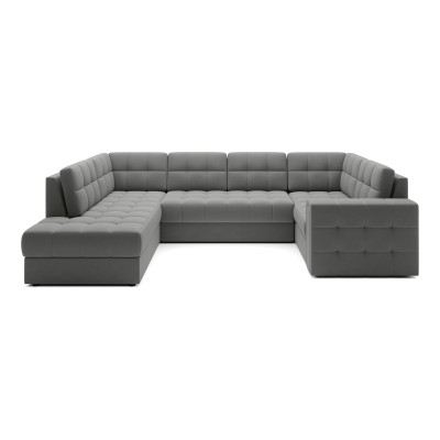 Kairinė U formos panoraminė sofa Blewett
