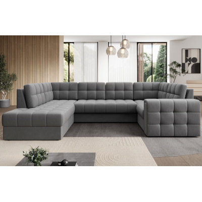 Kairinė U formos panoraminė sofa Blewett