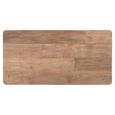Rašomasis stalas Bliss iš tikmedžio
