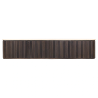 Pakabinama TV spintelė Maroon 180 cm