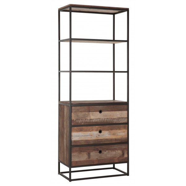 Tuareg knygų spinta su 3...