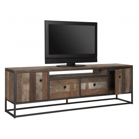 TV staliukas Tuareg su 2 durimis ir 2 stalčiais