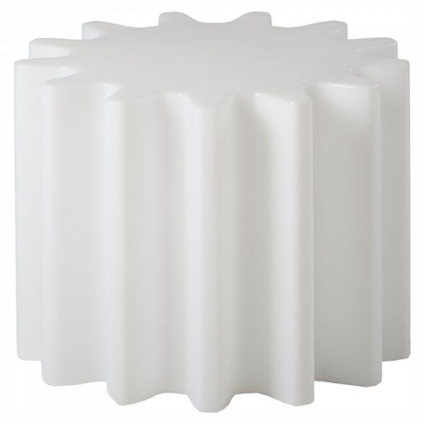 Taburete/Zemais galds Gear