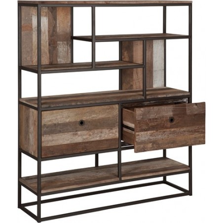 Tuareg 2 durvju grāmatu skapis