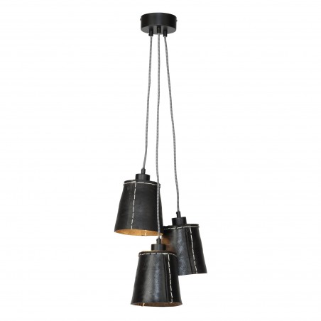 Amazon piekaramā lampa ar 3 abažūriem