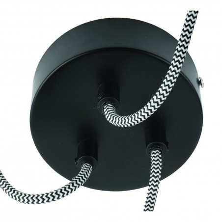 Amazon piekaramā lampa ar 3 abažūriem