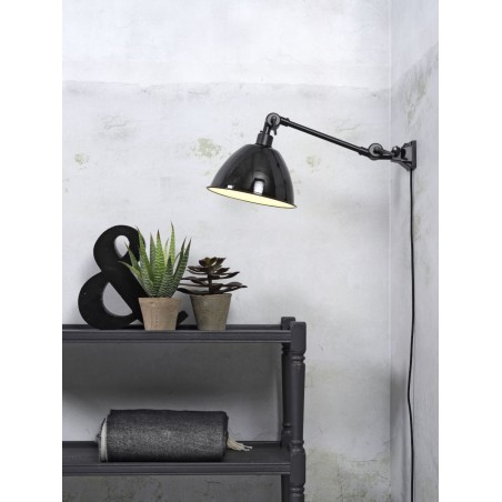 Emaljēta sienas lampa Amsterdam