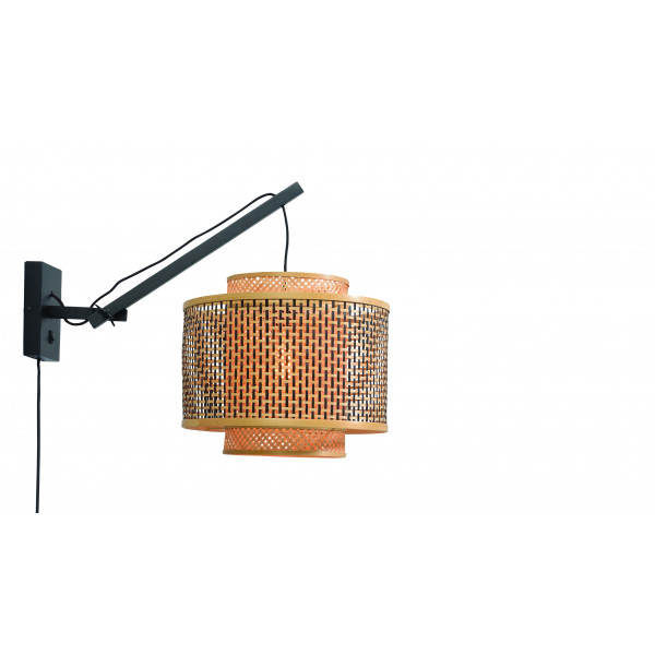 Sienas lampa Bhutan no bambusa