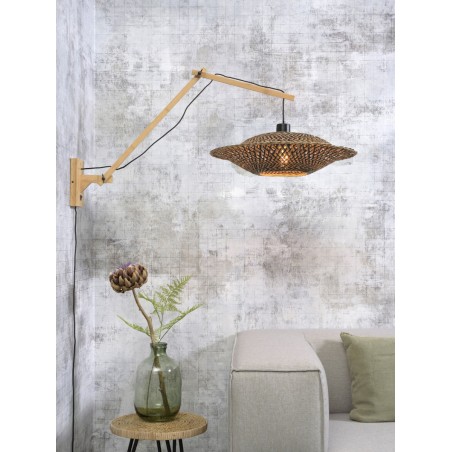 Bali sienas lampa ar diviem savienojumiem