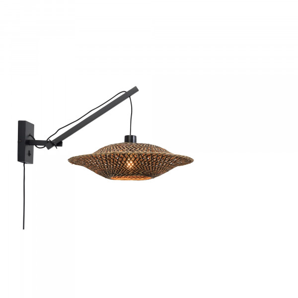 Bambusa sienas lampa Bali