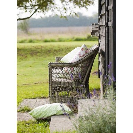 Charlot 2-vietīgais dīvāns ar spilvenu komplektā