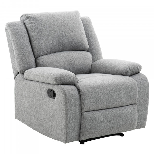 9121 Manuāls auduma recliner