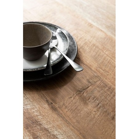 Metropole Taisnstūris Ēdamgalds