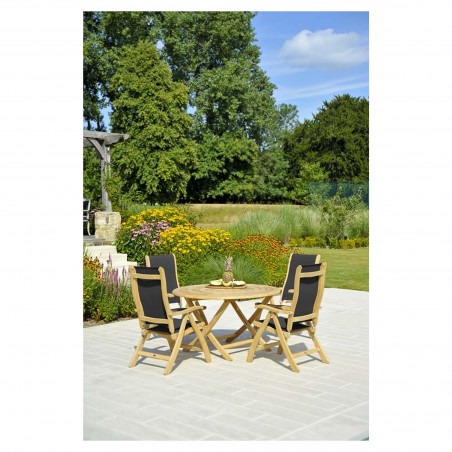 Bengālijas FSC robls daudzpozīciju krēsls