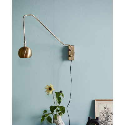 Athene Globe sienas lampa