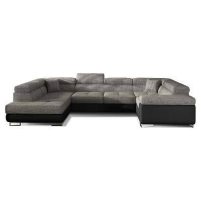 Letto kreisā panorāmas kabriolets stūra dīvāns
