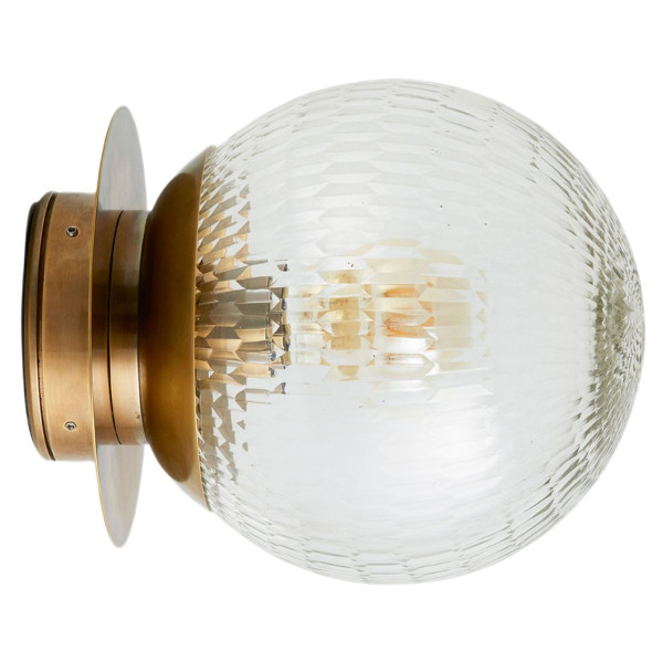 Zeus āra sienas lampa