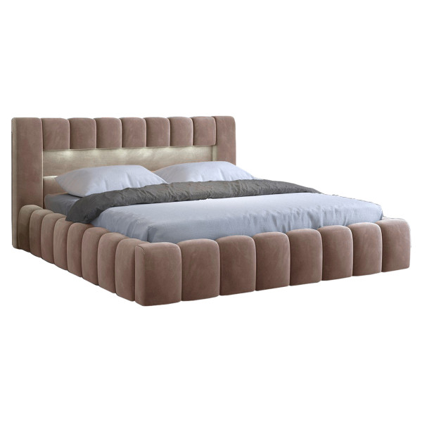 Lamica gulta ar metāla pamatni