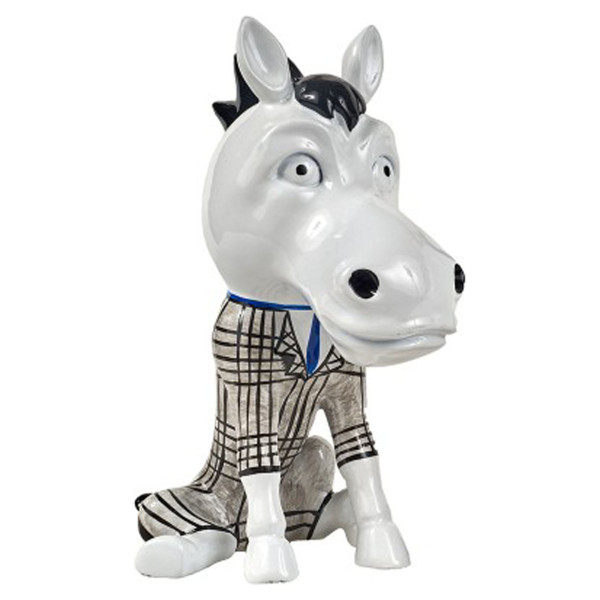 Kārļa ēzeļa skulptūra