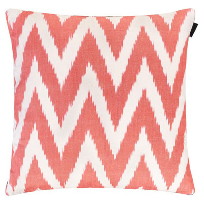 Ikat tangled spilvens