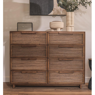 Hopper kumode ar 8 atvilktnēm