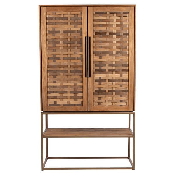 Karma skapis ar 2 durvīm un...