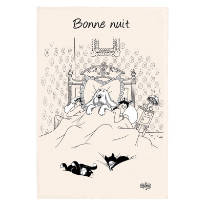 Dubout Bonne Nuit dvielis