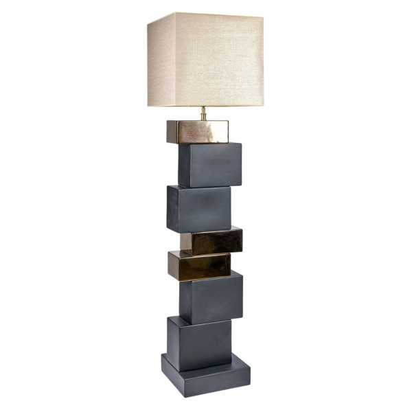 Tetris lampa uz statīva