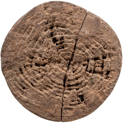 Skulptūra Baule vīriešu zīlēšana